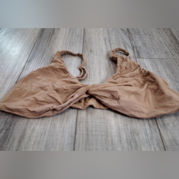 SKIMS Fits Everybody Skimpy Scoop Bralette – Size XL – Soft Stretch Nude - Picture 8 of 8